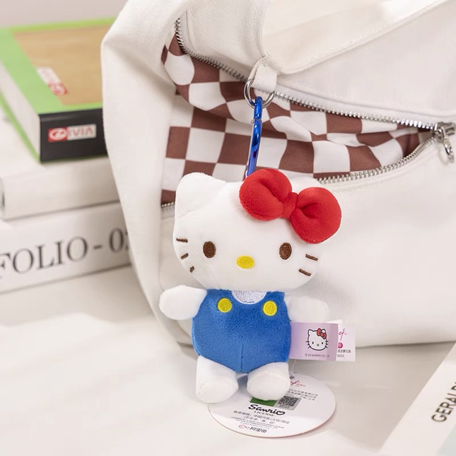 钥匙扣-4寸经典站姿Hello Kitty