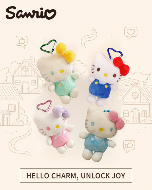 钥匙扣-4寸经典站姿Hello Kitty