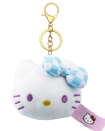 钥匙扣-8cm音乐节Hello Kitty