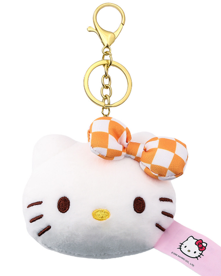 钥匙扣-8cm音乐节Hello Kitty