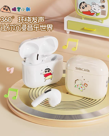 蜡笔小新真无线蓝牙耳机