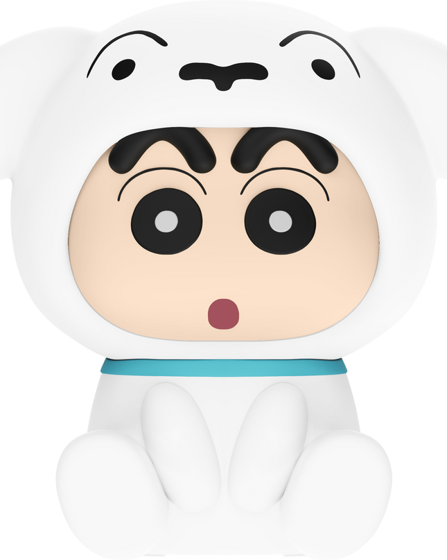 蜡笔小新小白小夜灯