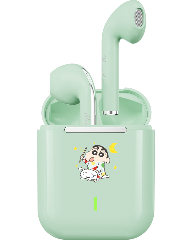 蜡笔小新真无线蓝牙耳机（下单赠送配套耳机保护套）