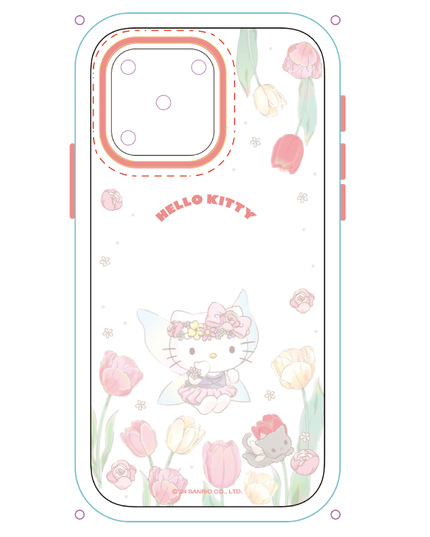 三丽欧家族繁花系列手机壳（适用于iPhone 16系列）